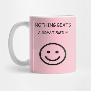 smile is important Mug
